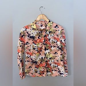 💙1901 Floral Blouse